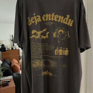 Brand New - Deja Tracklist Bouquet Tee